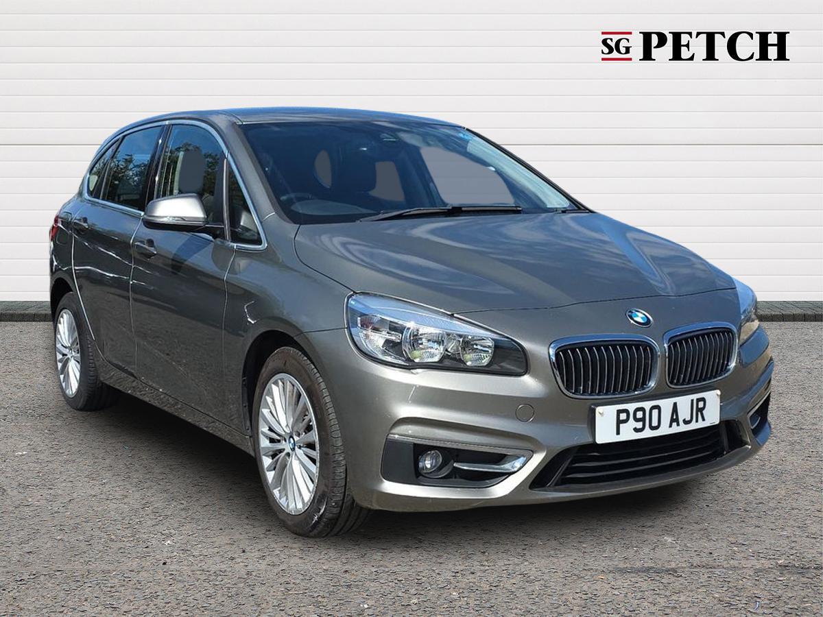 2017 BMW 2 SERIES ACTIVE TOURER 2.0 218D LUXURY AUTO EURO 6 S S 5DR GREAT... photo